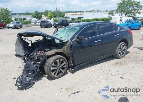 2016 Nissan Altima 2.5 Sr из США, поврежденный, VIN 1N4AL3AP0GC167496